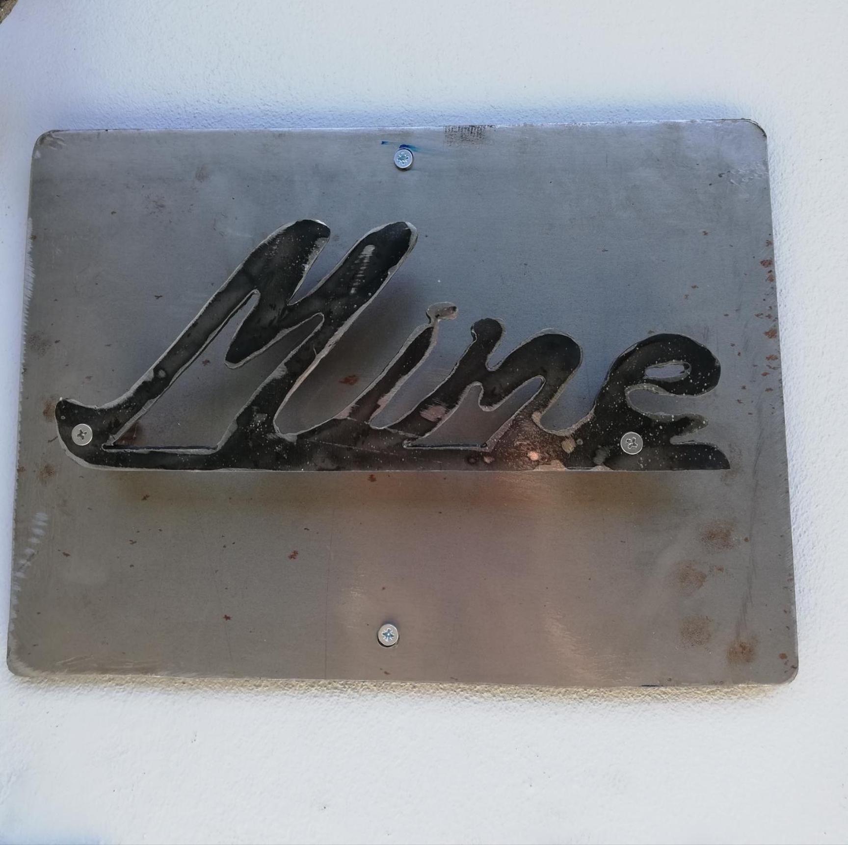 Appartamento Mine Mytilíni Esterno foto
